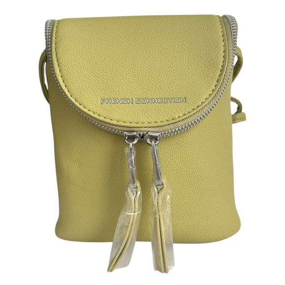 FRENCH CONNECTION Crossbody Handbag Purse Green Wasabi Women NWT $78 - Picture 5 of 14